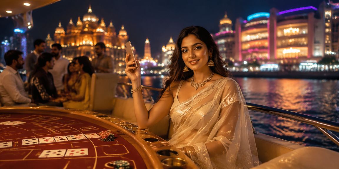 Lucknow historic city view with responsible gaming platform